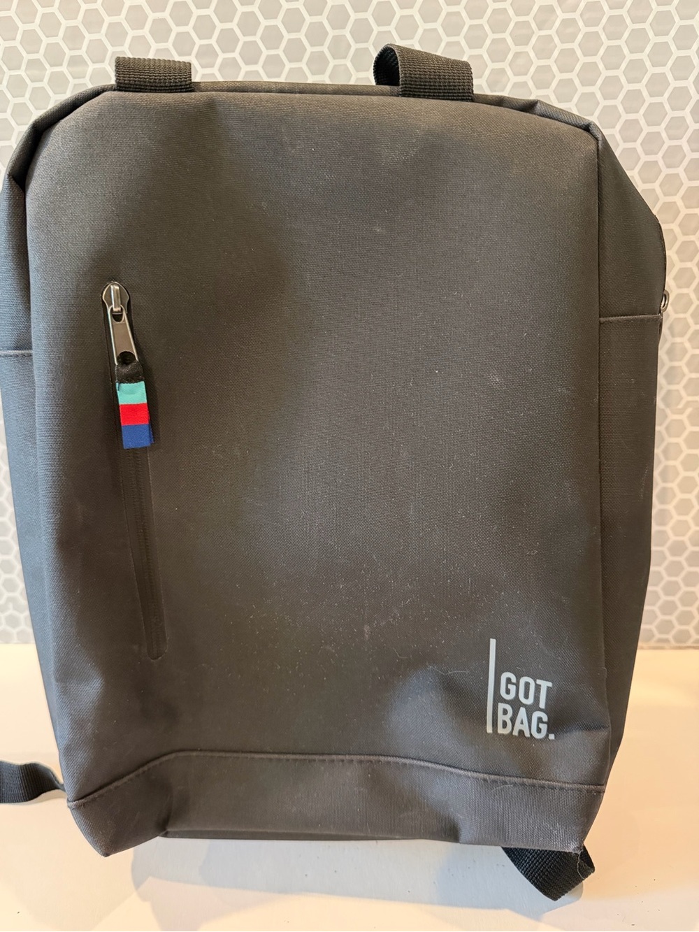 Black Everyday Backpack